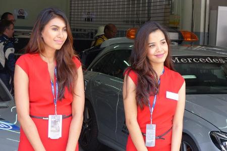 Formel 1-Girls - Sepang - GP Malaysia 2015