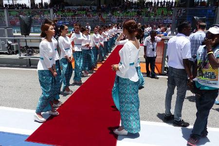 Formel 1-Girls - Sepang - GP Malaysia 2015