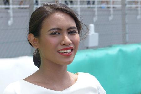 Formel 1-Girls - Sepang - GP Malaysia 2015