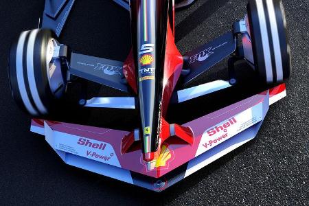 Ferrari - Semi Closed Canopy - Cockpit-Protection - Concept - Wekoworks - F1 - 2015