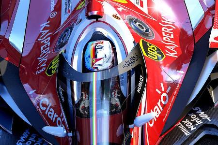 Ferrari - Semi Closed Canopy - Cockpit-Protection - Concept - Wekoworks - F1 - 2015