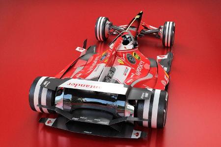 Ferrari - Semi Closed Canopy - Cockpit-Protection - Concept - Wekoworks - F1 - 2015