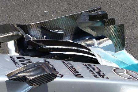 Mercedes - Technik - GP Mexiko / GP USA - 2015