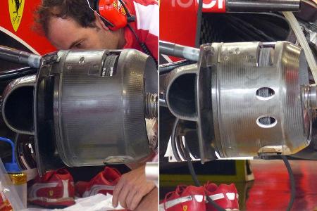 Ferrari - Technik - GP Mexiko / GP USA - 2015