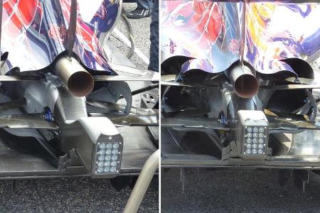 Ferrari - Technik - GP Mexiko / GP USA - 2015