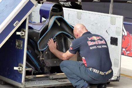 Toro Rosso - Technik - GP Mexiko / GP USA - 2015