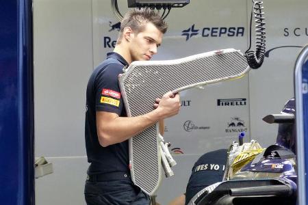 Toro Rosso - Technik - GP Mexiko / GP USA - 2015