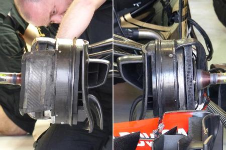 Williams - Technik - GP Mexiko / GP USA - 2015