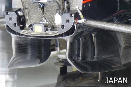 McLaren - Technik - GP Mexiko / GP USA - 2015