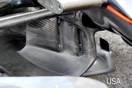 McLaren - Technik - GP Mexiko / GP USA - 2015