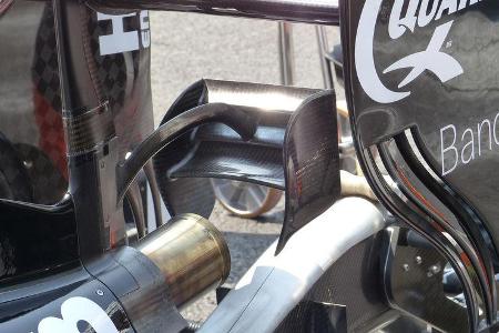 Force India - Technik - GP Mexiko / GP USA - 2015