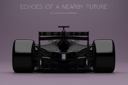 Red Bull F1 Concept 2017 - Andries van Overbeeke