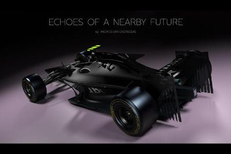 Red Bull F1 Concept 2017 - Andries van Overbeeke