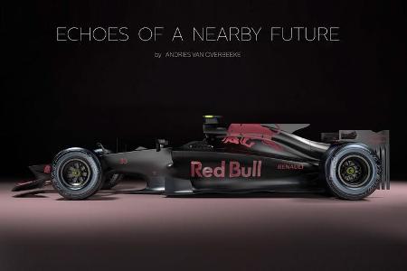 Red Bull F1 Concept 2017 - Andries van Overbeeke