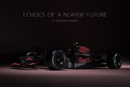 Red Bull F1 Concept 2017 - Andries van Overbeeke
