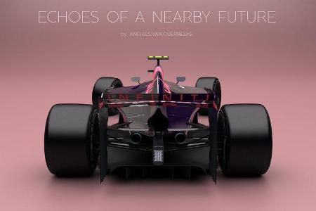 Red Bull F1 Concept 2017 - Andries van Overbeeke