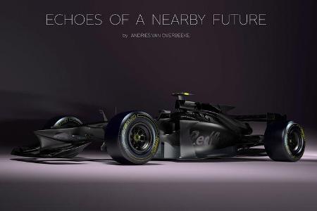 Red Bull F1 Concept 2017 - Andries van Overbeeke