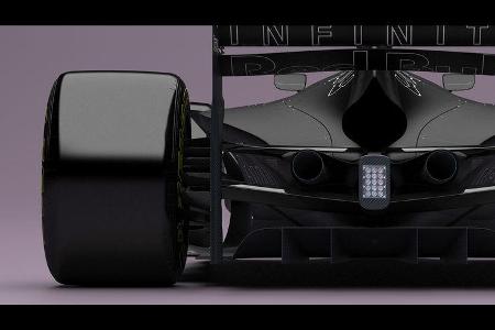 Red Bull F1 Concept 2017 - Andries van Overbeeke