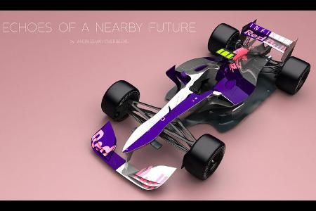 Red Bull F1 Concept 2017 - Andries van Overbeeke