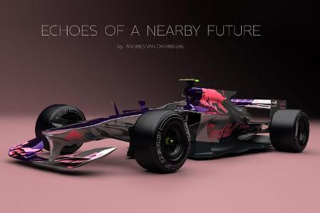 Red Bull F1 Concept 2017 - Andries van Overbeeke