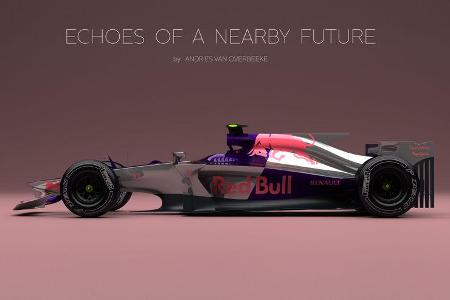 Red Bull F1 Concept 2017 - Andries van Overbeeke