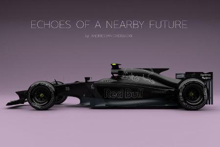 Red Bull F1 Concept 2017 - Andries van Overbeeke