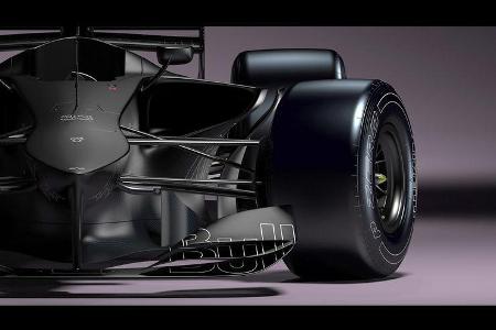 Red Bull F1 Concept 2017 - Andries van Overbeeke