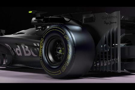 Red Bull F1 Concept 2017 - Andries van Overbeeke