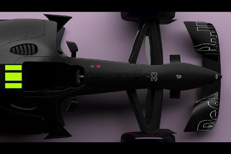 Red Bull F1 Concept 2017 - Andries van Overbeeke