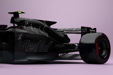 Red Bull F1 Concept 2017 - Andries van Overbeeke