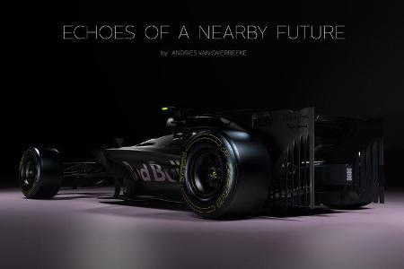 Red Bull F1 Concept 2017 - Andries van Overbeeke
