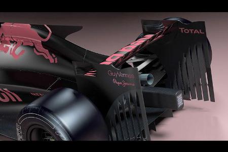 Red Bull F1 Concept 2017 - Andries van Overbeeke