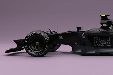 Red Bull F1 Concept 2017 - Andries van Overbeeke