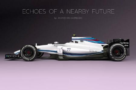 Formel 1 - Concept - Williams - Andries van Overbeeke - 2015