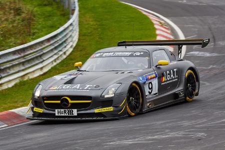 VLN 2015 - Nürburgring - Mercedes-Benz SLS AMG GT3 - Startnummer #9 - SP9
