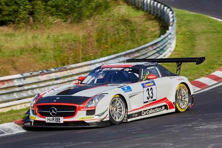 VLN 2015 - Nürburgring - Mercedes SLS AMG GT3 - Startnummer #33 - SP9