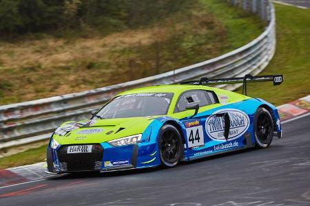 VLN 2015 - Nürburgring - Audi R8 LMS - Startnummer #44 - SP9