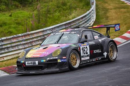 VLN 2015 - Nürburgring - Porsche 911 GT 3 KR - Startnummer #162 - SPPRO