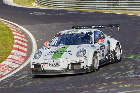 VLN 2015 - Nürburgring - Porsche 911 GT3 Cup - Startnummer #58 - SP7
