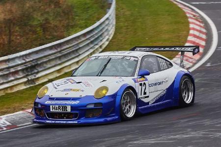 VLN 2015 - Nürburgring - Porsche 911 GT3 997 - Startnummer #72 - SP7