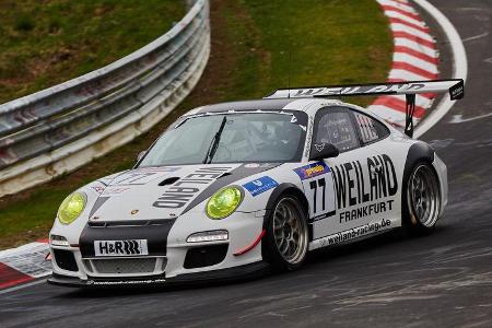 VLN - Langstreckenmeisterschaft - Nürburgring - Nordschleife - Porsche 911 GT 3 Cup 997 - #77
