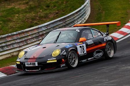 VLN - Langstreckenmeisterschaft - Nürburgring - Nordschleife - Porsche 911 GT3 Cup 997 - #78