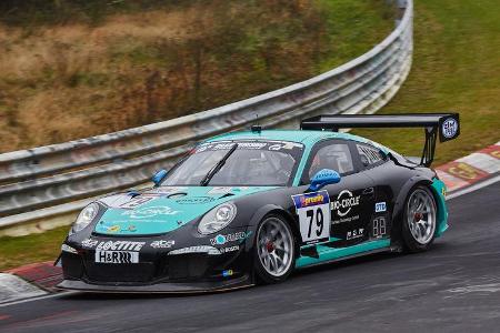 VLN 2015 - Nürburgring - Porsche 991 GT America - Startnummer #79 - SP7