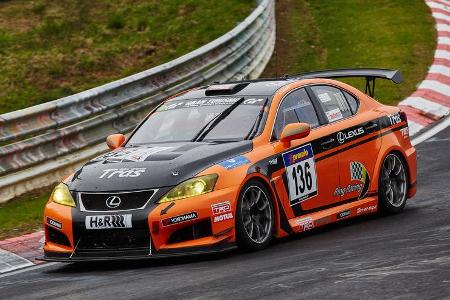 VLN - Langstreckenmeisterschaft - Nürburgring - Nordschleife - Lexus ISF CCS-R - #136