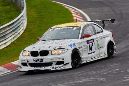 VLN 2015 - Nürburgring - BMW E82 GTS - Startnummer #141 - SP8