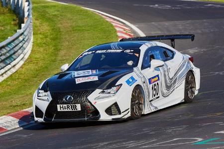VLN 2015 - Nürburgring - Lexus RCF - Startnummer #150 - SP8