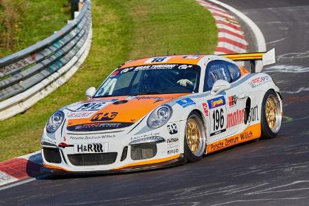 VLN 2015 - Nürburgring - Porsche Cayman - Startnummer #196 - SP6