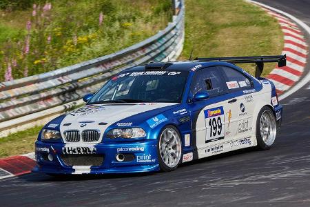 VLN 2015 - Nürburgring - BMW E46 M3 - Startnummer #199 - SP6