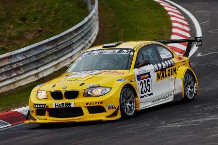 VLN - Langstreckenmeisterschaft - Nürburgring - Nordschleife - BMW 1er M-Coupé - #235