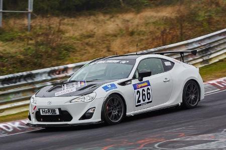 VLN 2015 - Nürburgring - Toyota GT86 - Startnummer #266 - SP3